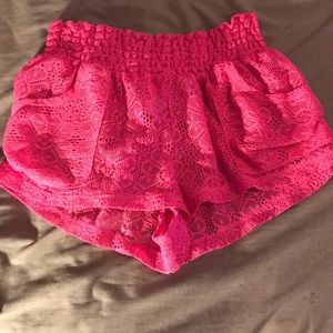 Swim suit cover shorts!